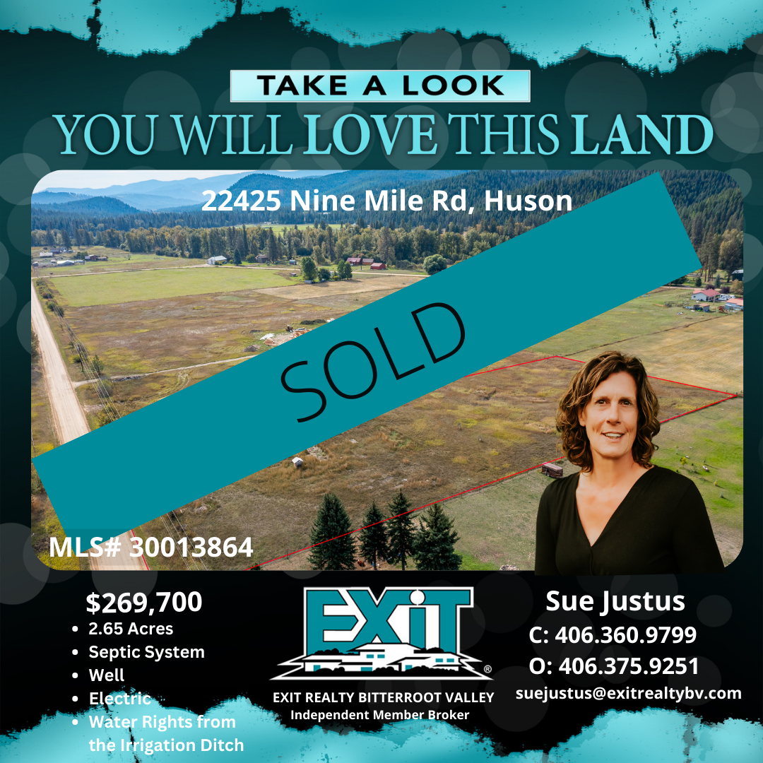 22425 Nine Mile Rd, Huson Just Sold!